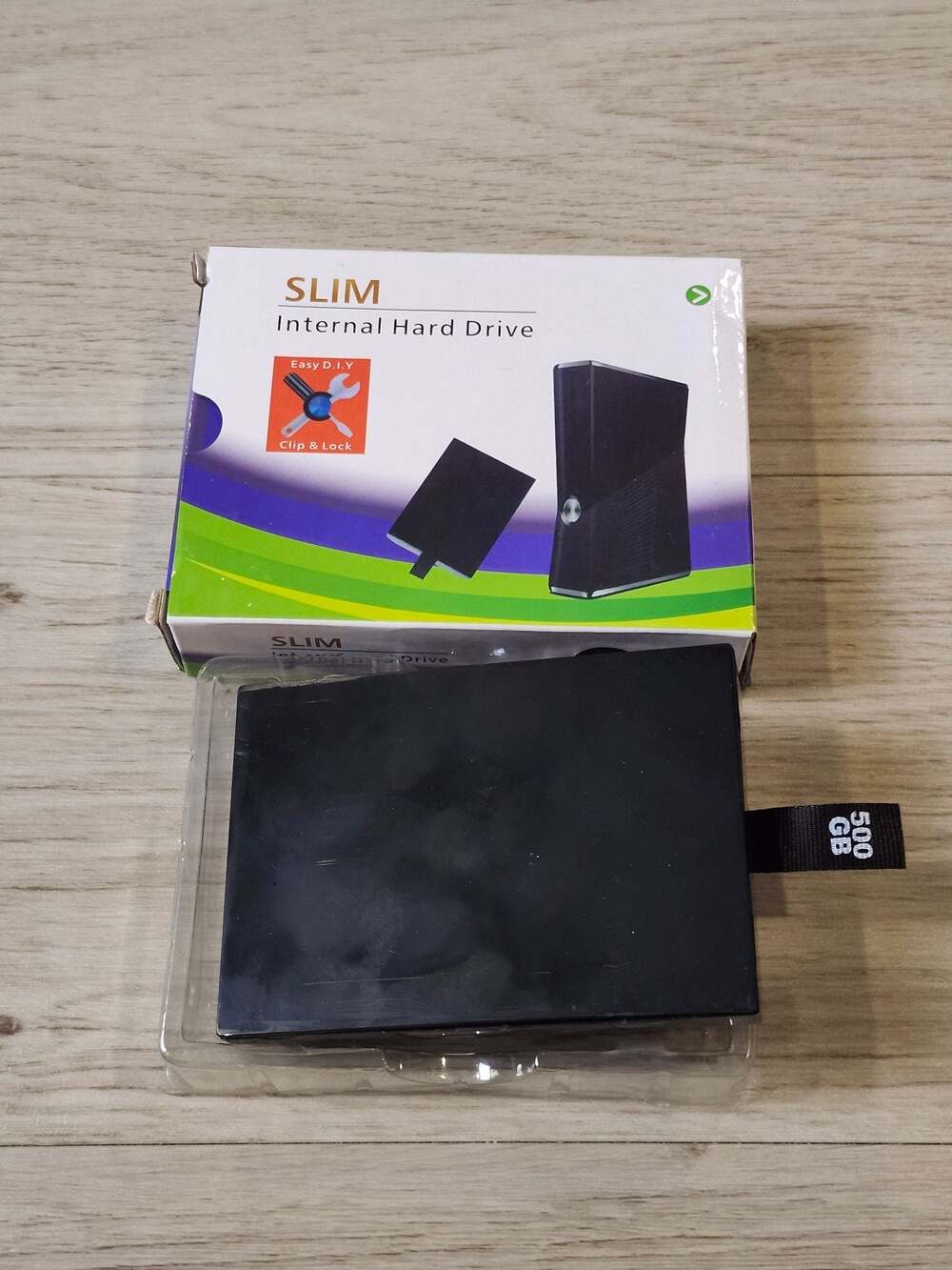 500GB Internal Hard Drive for Xbox 360 Slim